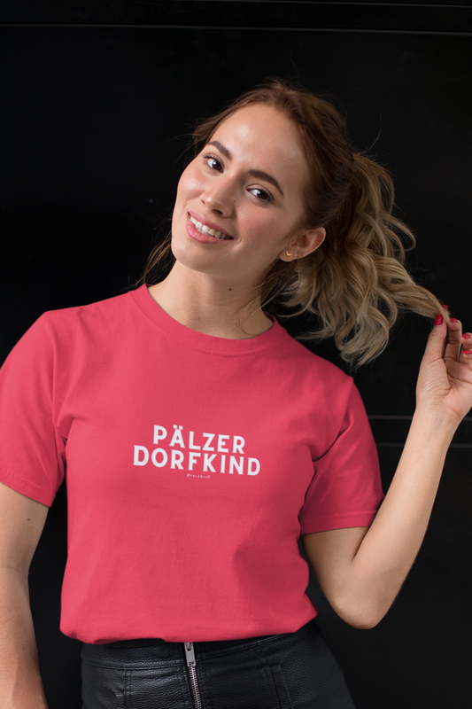 Damen T-Shirt "Pälzer Dorfkind"