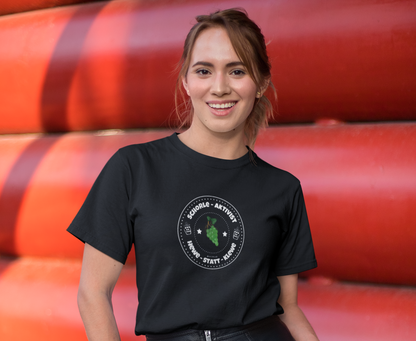 Damen T-Shirt Pfalzblut " Hewe statt Klewe"