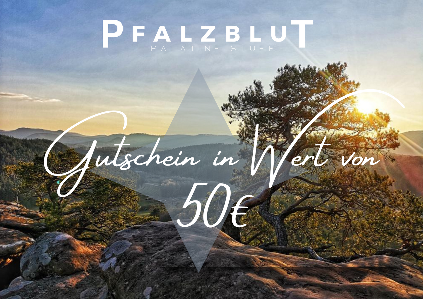 Pfalzblut Geschenkgutschein 50 €